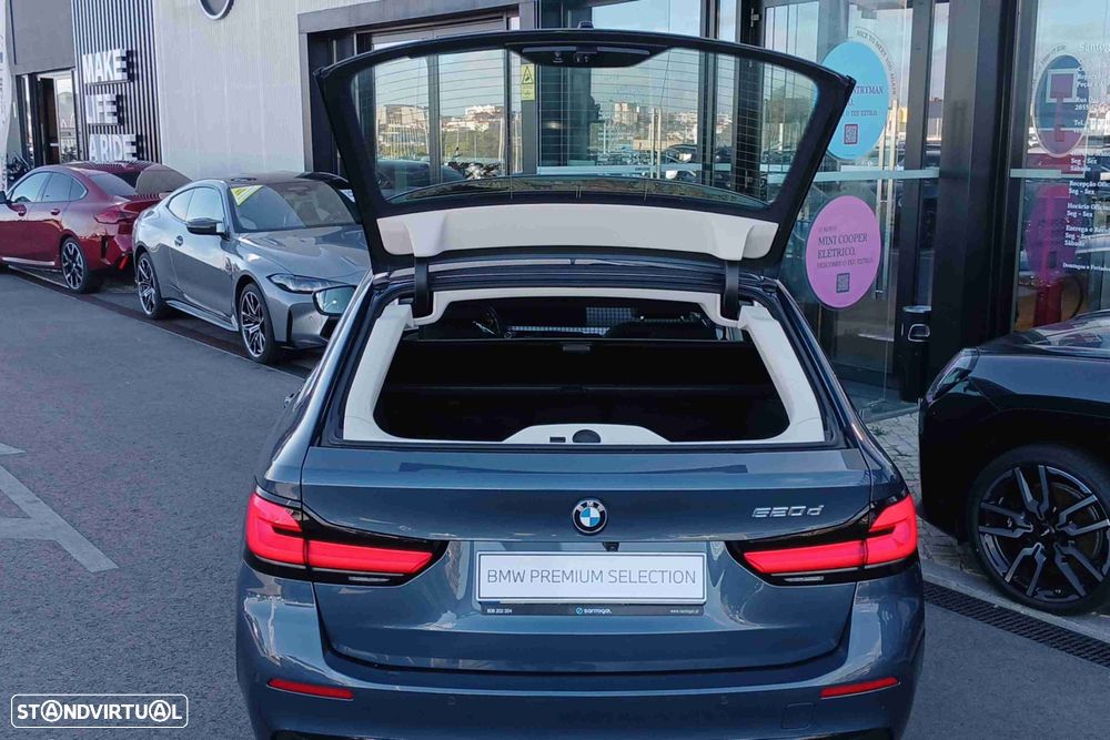 BMW 520 d Auto - 14