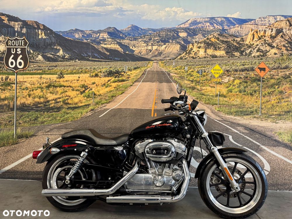 Harley-Davidson Sportster Low 883L