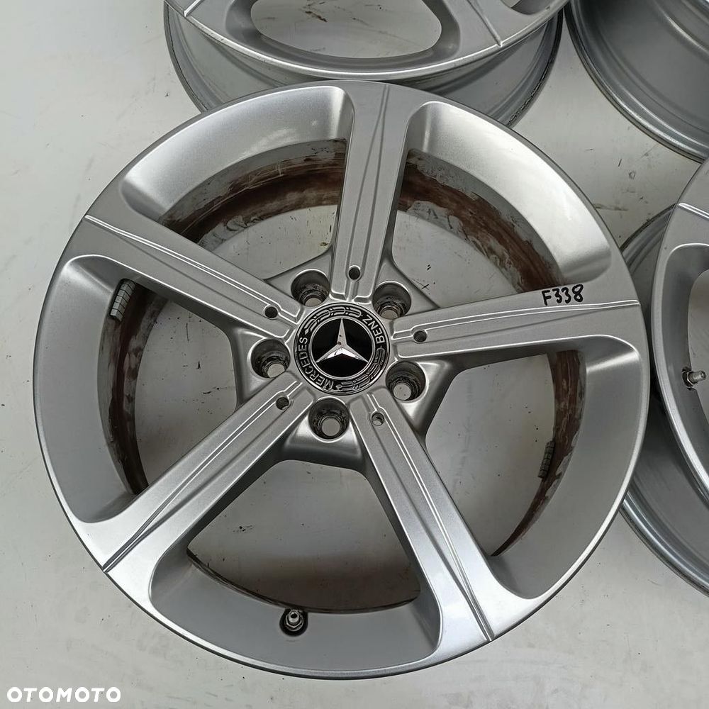 Alufelgi 5x112 17 Merc A A1774011200 4szt (F338) - 5