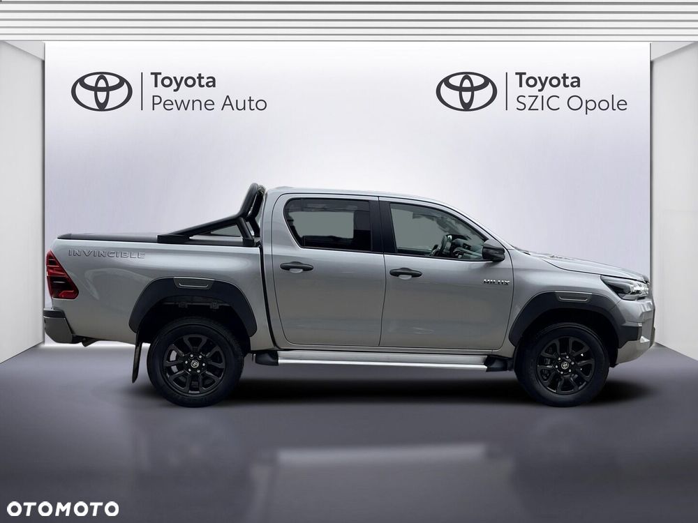 Toyota Hilux 2.8 D-4D mHEV Double Cab Invincible 4x4 - 6