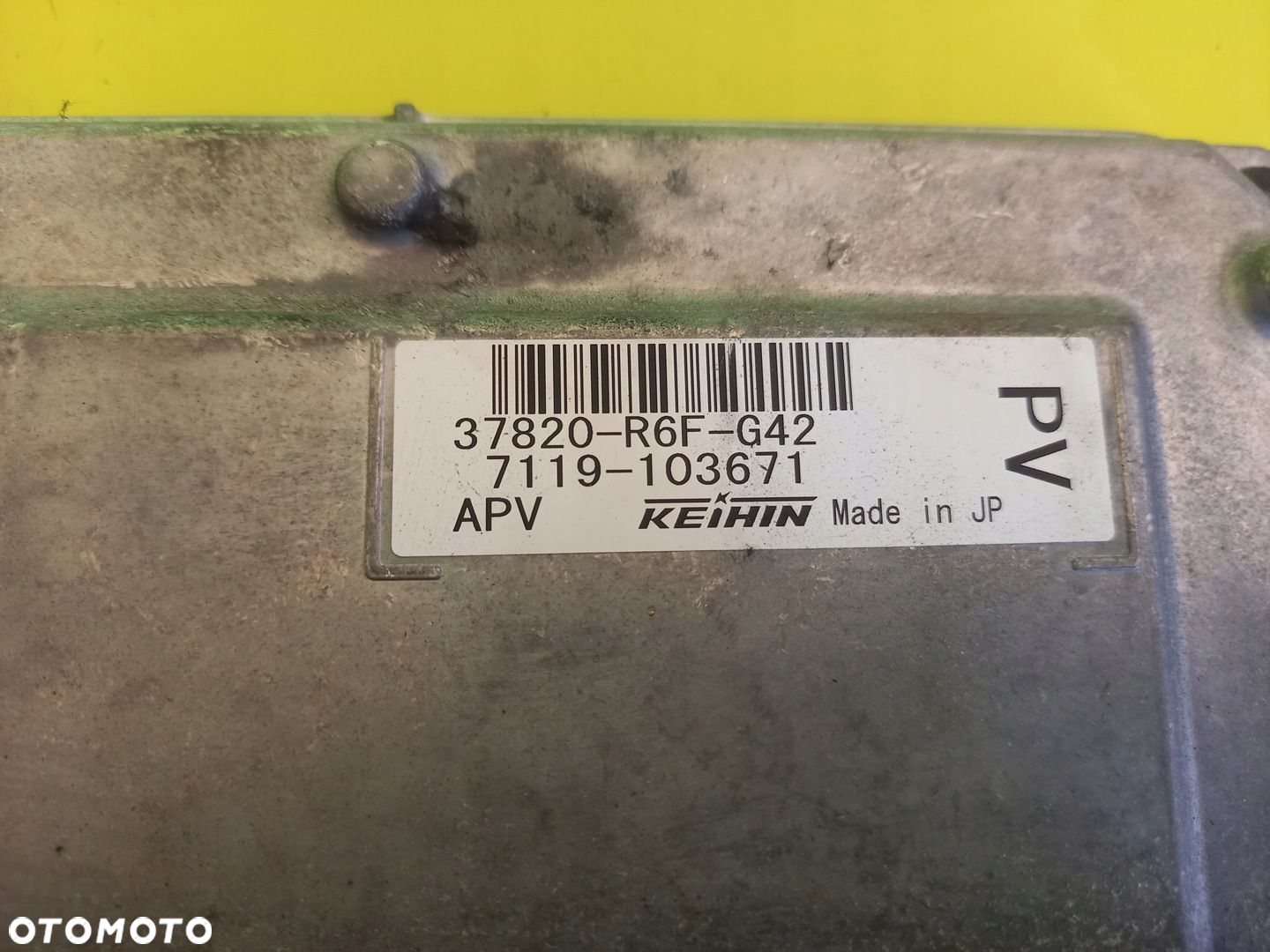 STEROWNIK KOMPUTER 37820-R6F-G42 HONDA CR-V IV 12R - 2