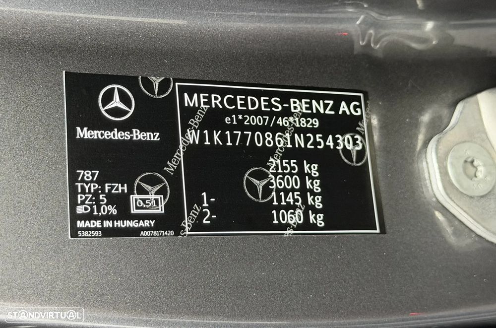 Mercedes-Benz A 250 e Progressive - 51