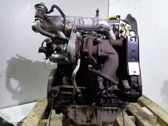 MOTOR COMPLETO RENAULT MEGANE I CLASSIC 1998 - 7