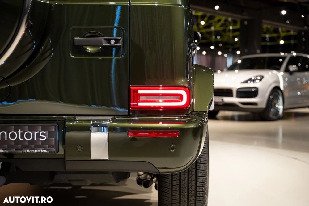 Mercedes-Benz G 400 d SW Long - 40