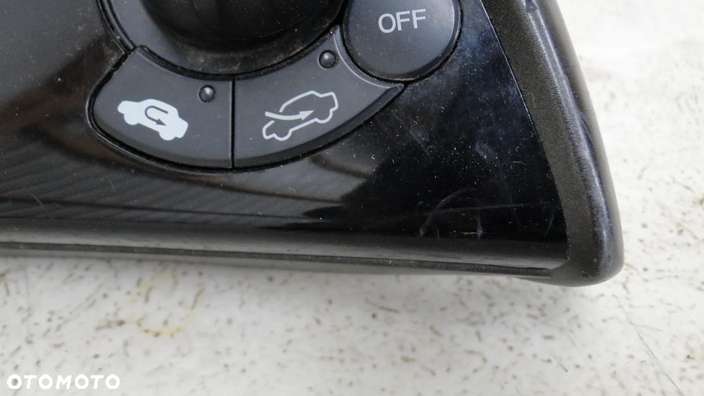 HONDA CIVIC VIII UFO PANEL NAWIEWU KLIMATYZACJI PRZEŁĄCZNIK RAMKA OSŁONA LICZNIKA EUROPA - 8