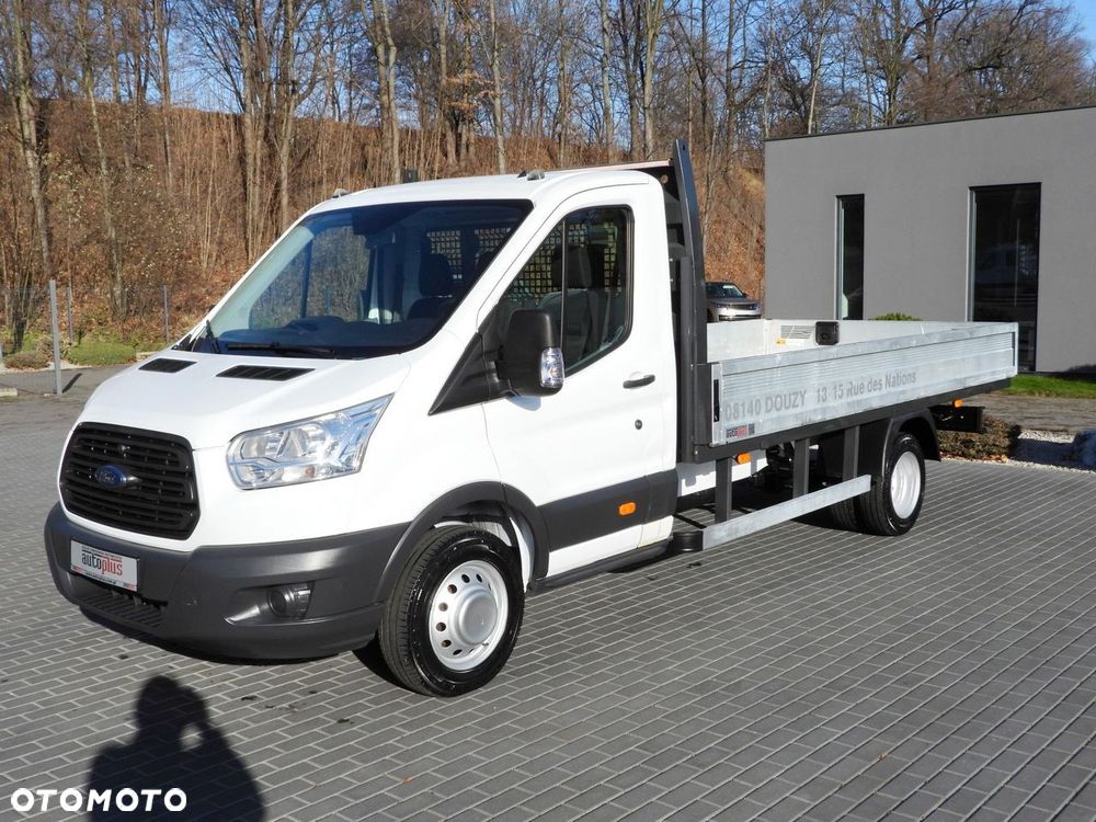 Ford TRANSIT SKRZYNIA 8 PALET BLIŹNIACZE KOŁA KLIMATYZACJA  155KM - 7