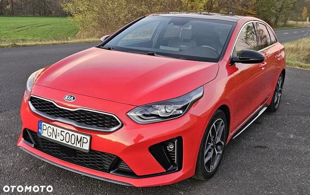 Kia ProCeed 1.4 T-GDI DCT7 OPF GT LINE - 2