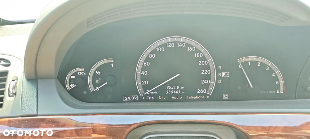 Mercedes-Benz Klasa S 320 CDI - 14