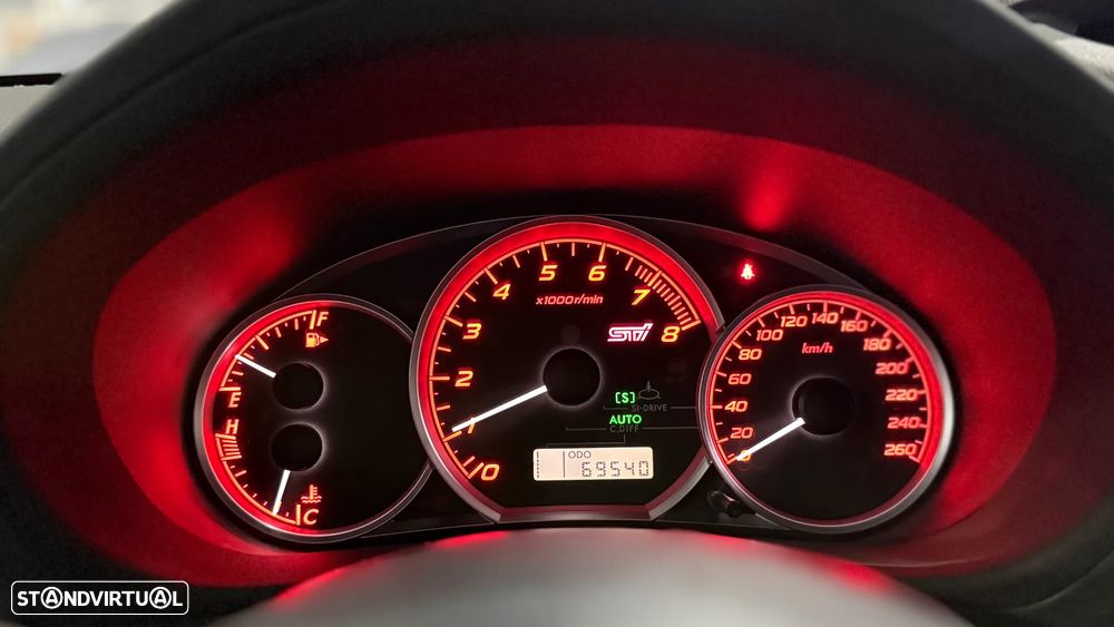 Subaru Impreza WRX STI - 18