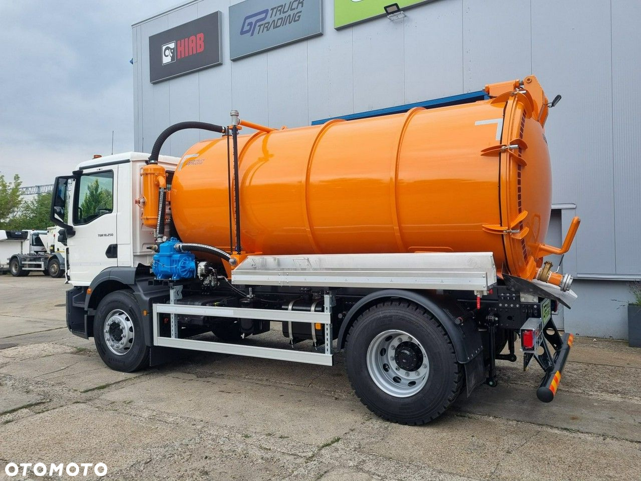 MAN TGM 18.250, zabudowa asenizacyjna Janco/GP Lift - 6