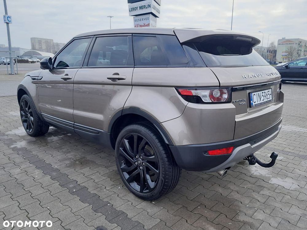 Land Rover Range Rover Evoque TD4 Dynamic - 9