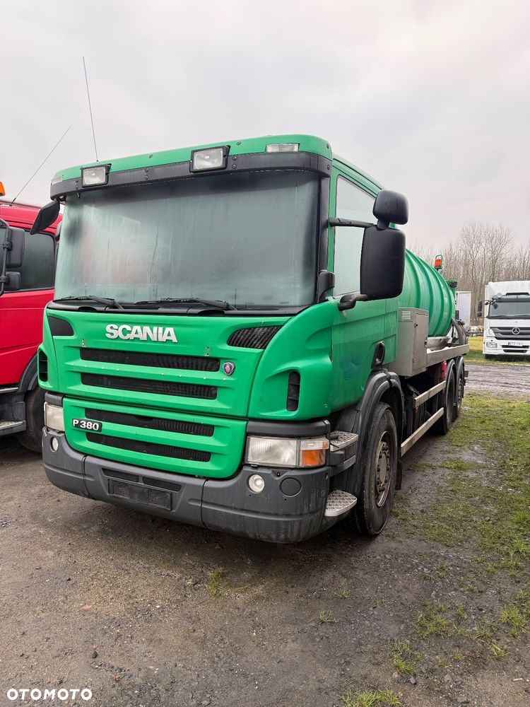 Scania P380 ASENIZACJA ROLBA 15 TYS L szambiarka kiprowana EURO 6 - 8