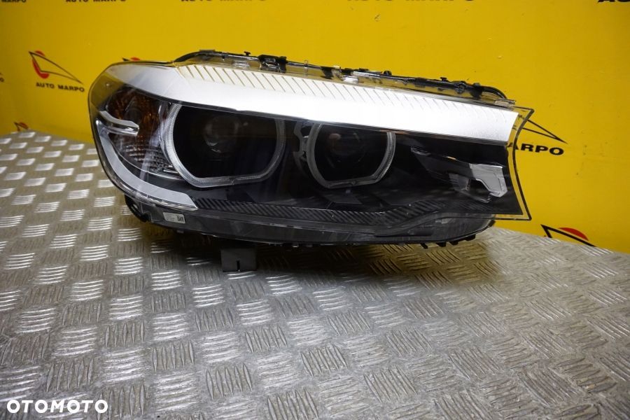 BMW 5 530 G30 G31 M5 2017- REFLEKTOR LAMPA FULL LED PRAWA USA - 4