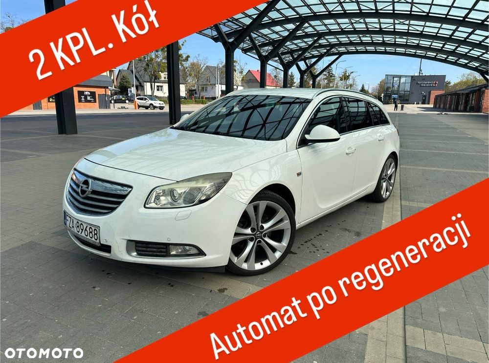 Opel Insignia 2.0 CDTI Automatik Sport - 1