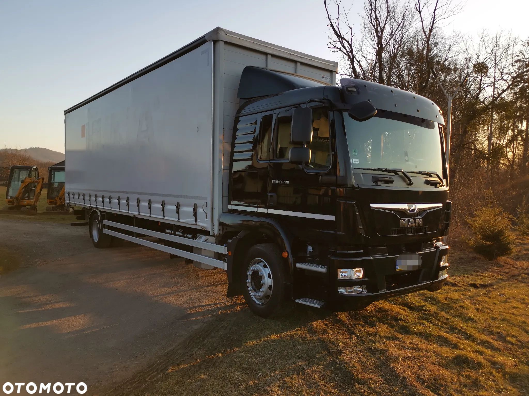 MAN TGM 18.290 E6 UNIKAT 9m 22 EURO PALETY! 183.000km! 2x FIRANKA 1 WŁAŚCICIEL SALON POLSKA! JAK NOWY ZOBACZ! - 1