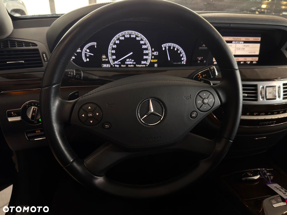 Mercedes-Benz Klasa S 400 7G-TRONIC - 37