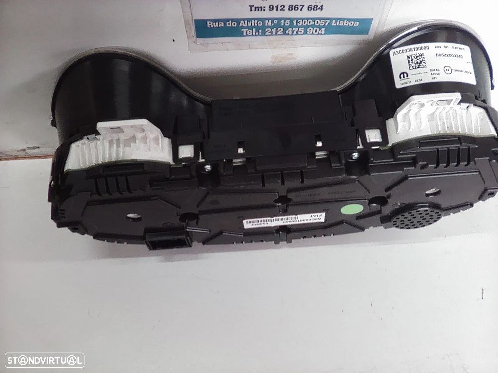 Quadrante Fiat Tipo 2021  ref: 00522003340   / A3C0938190000 - 4