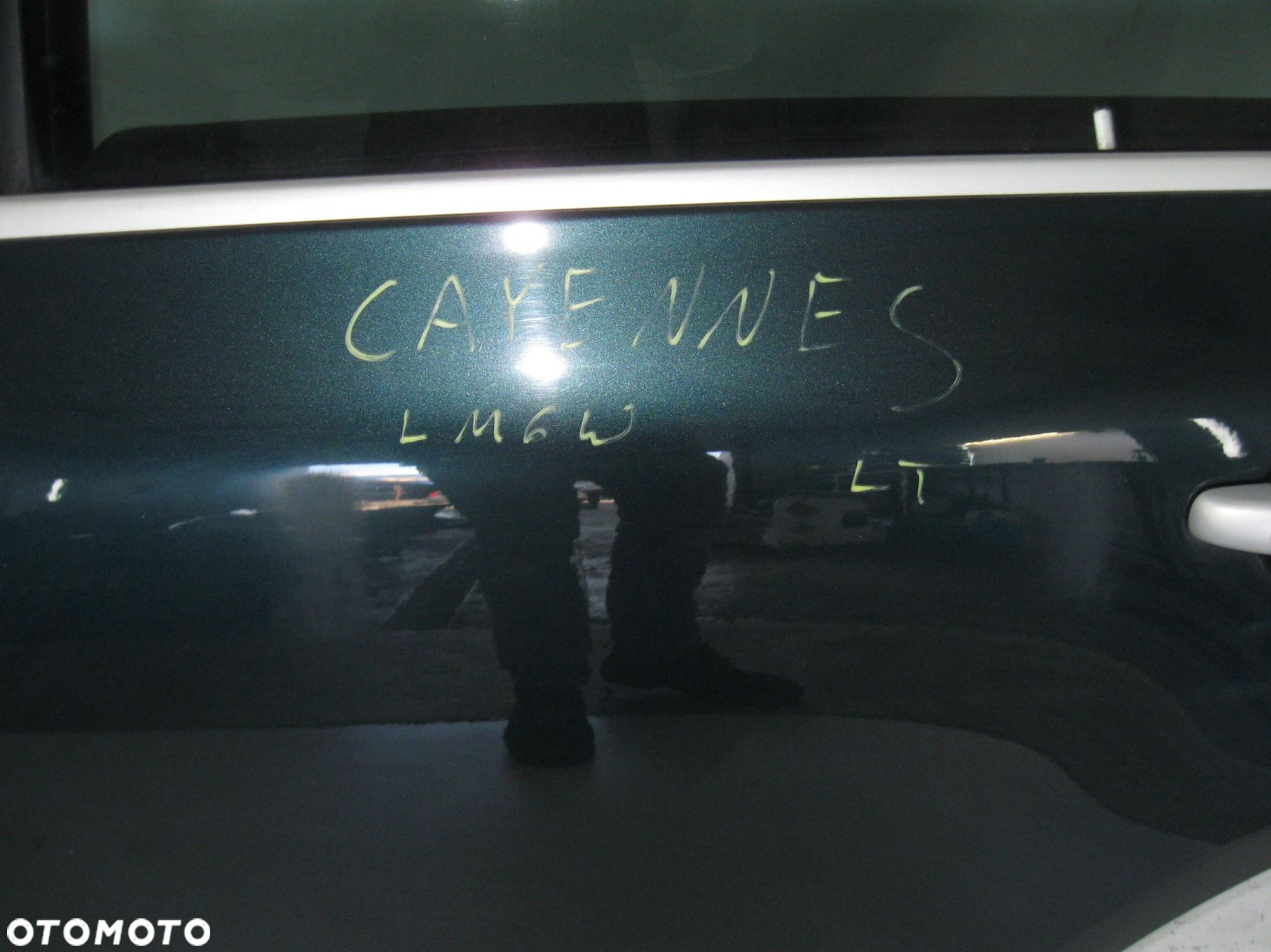 DRZWI LEWY TYŁ LM6W PORSCHE CAYENNE S # - 2
