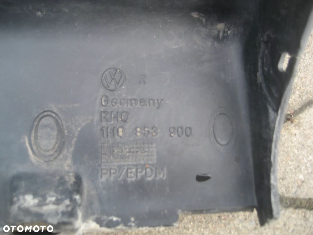 vw golf iii gti listwa progowa tył prawa 1h0853900 - 9