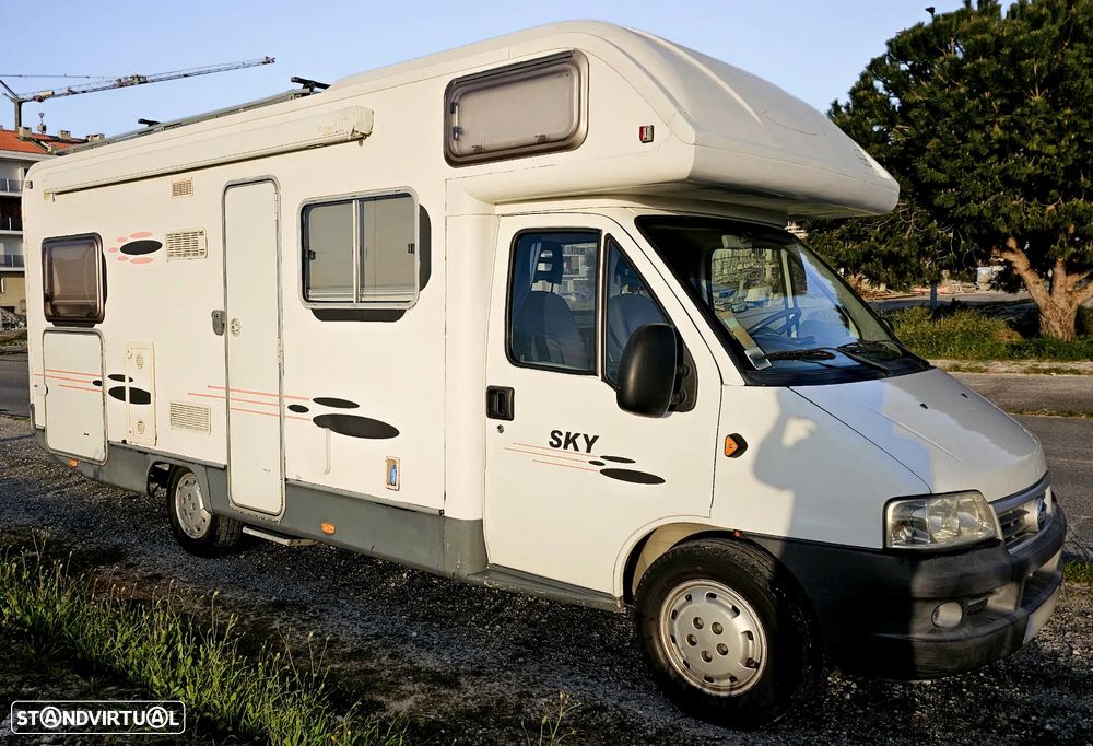 Fiat Ducato 244 DUCATO 18 2.8JTD CCL (CPMAC) - 2