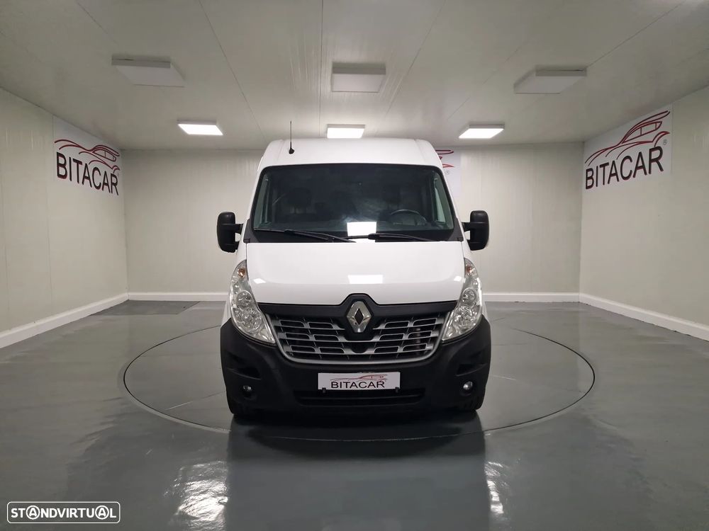Renault MASTER L2H2  2.3 DCI 130CV GPS CAM. TRASEIRA IVA DEDUTIVEL - 8