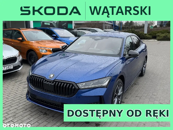 Skoda Superb 2.0 TSI Sportline DSG
