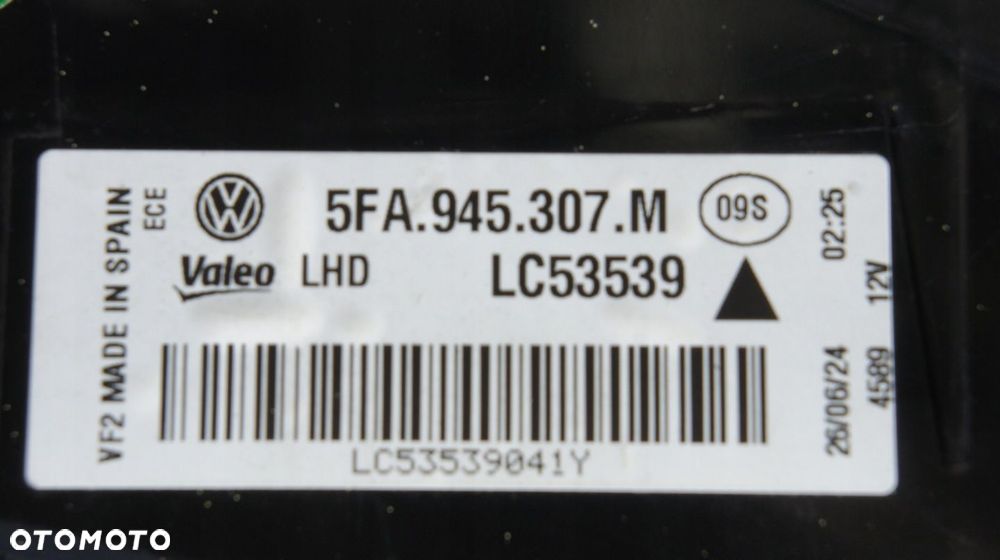 BLENDA TYLNA KLAPA TYLNE LAMPY CUPRA LEON LIFT 5FA LED - 7