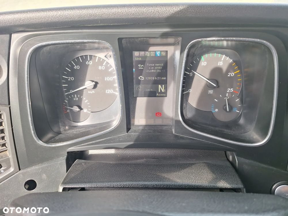 Mercedes-Benz Actros 1848 / kabina 2.30 / lekki - 12