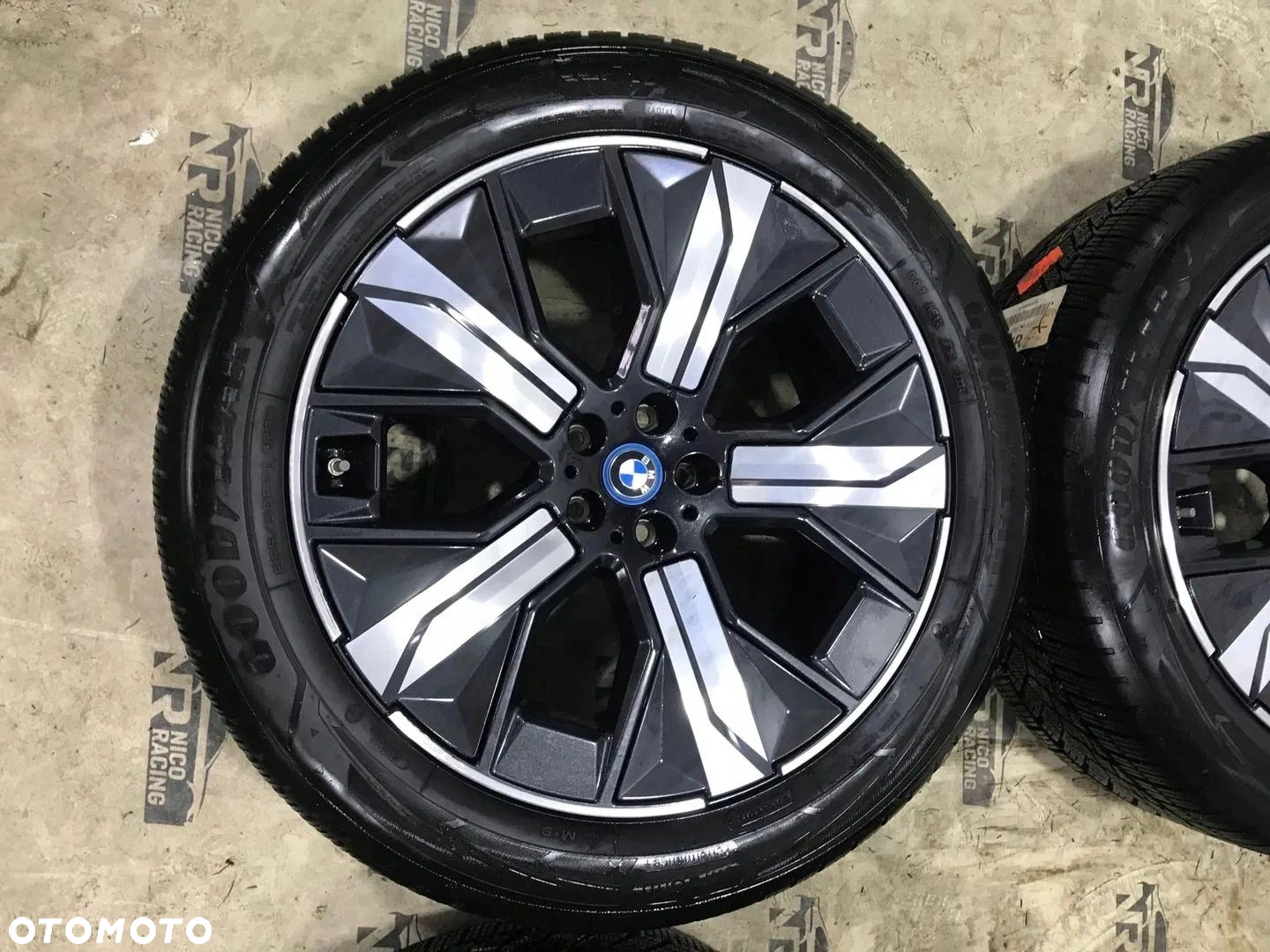 KOŁA ZIMOWE OPONY ZIMOWE 21'' BMW X5 G05 X7 G07 GOODYEAR - 4