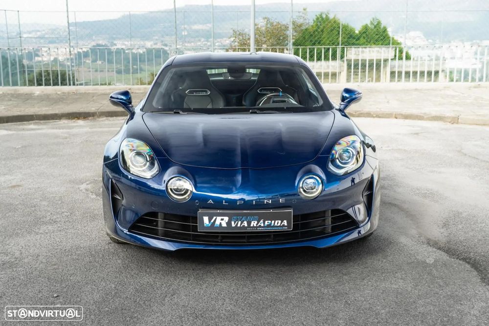 Alpine A110 Légende — photo 2