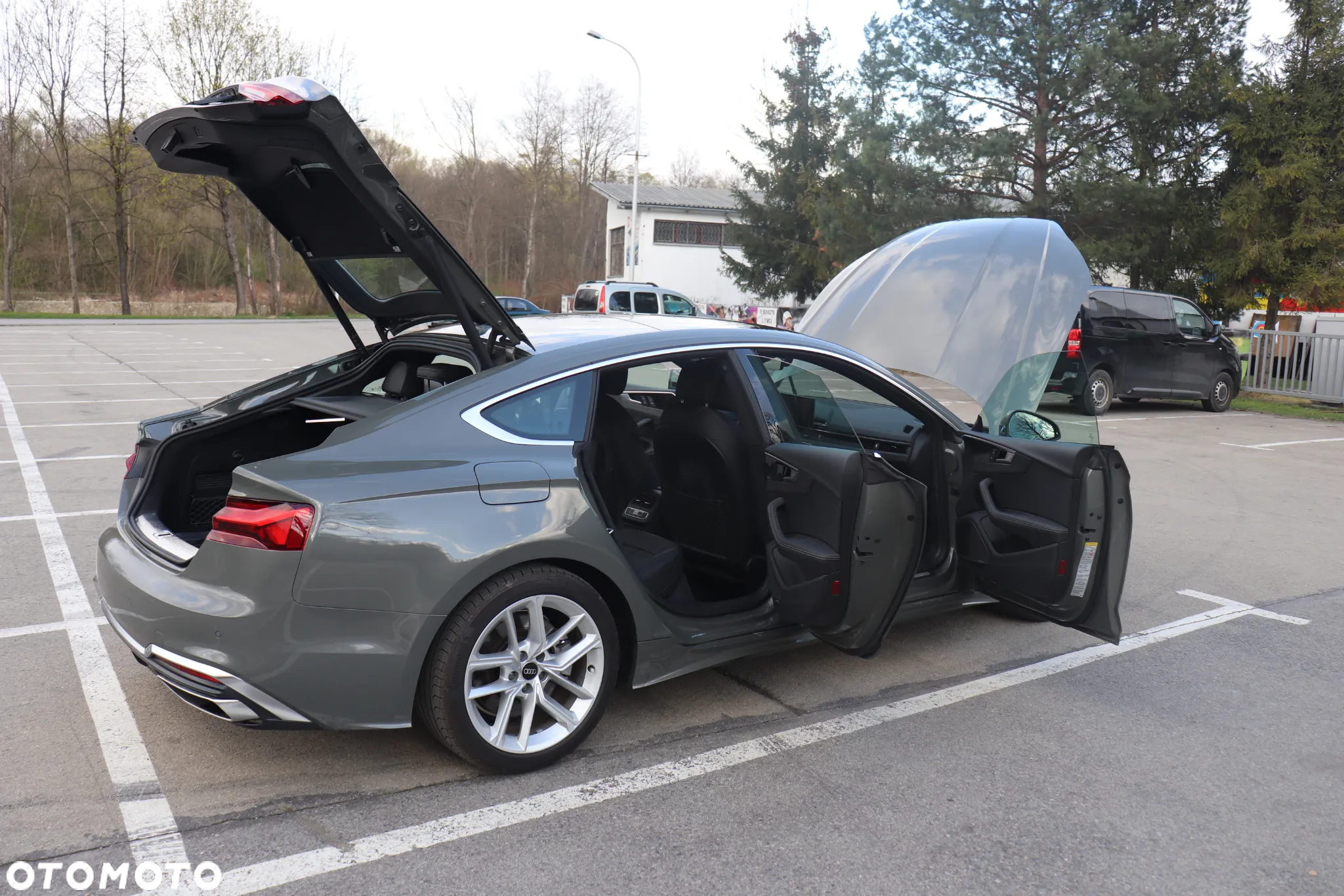 Audi A5 Sportback 45 TFSI quattro S tronic S line - 8