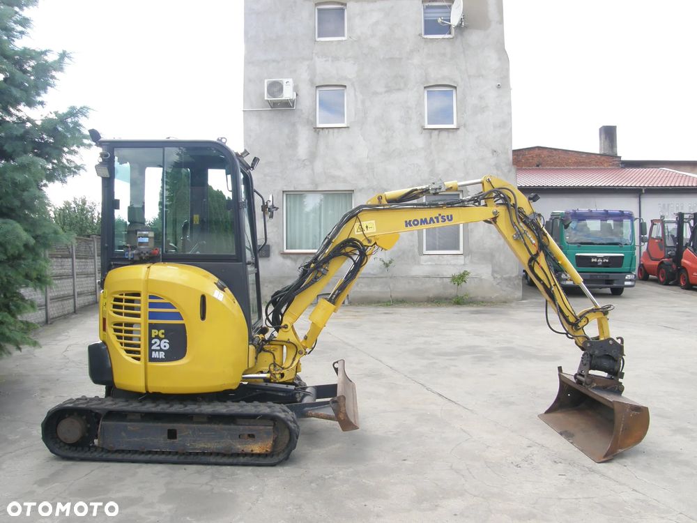 Komatsu PC26MR-3 2018rok szybkozłącze uchylne hydrauliczne sprowadzona - 7