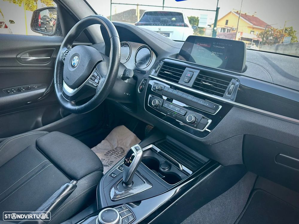 BMW 116 d Aut. Sport Line - 10