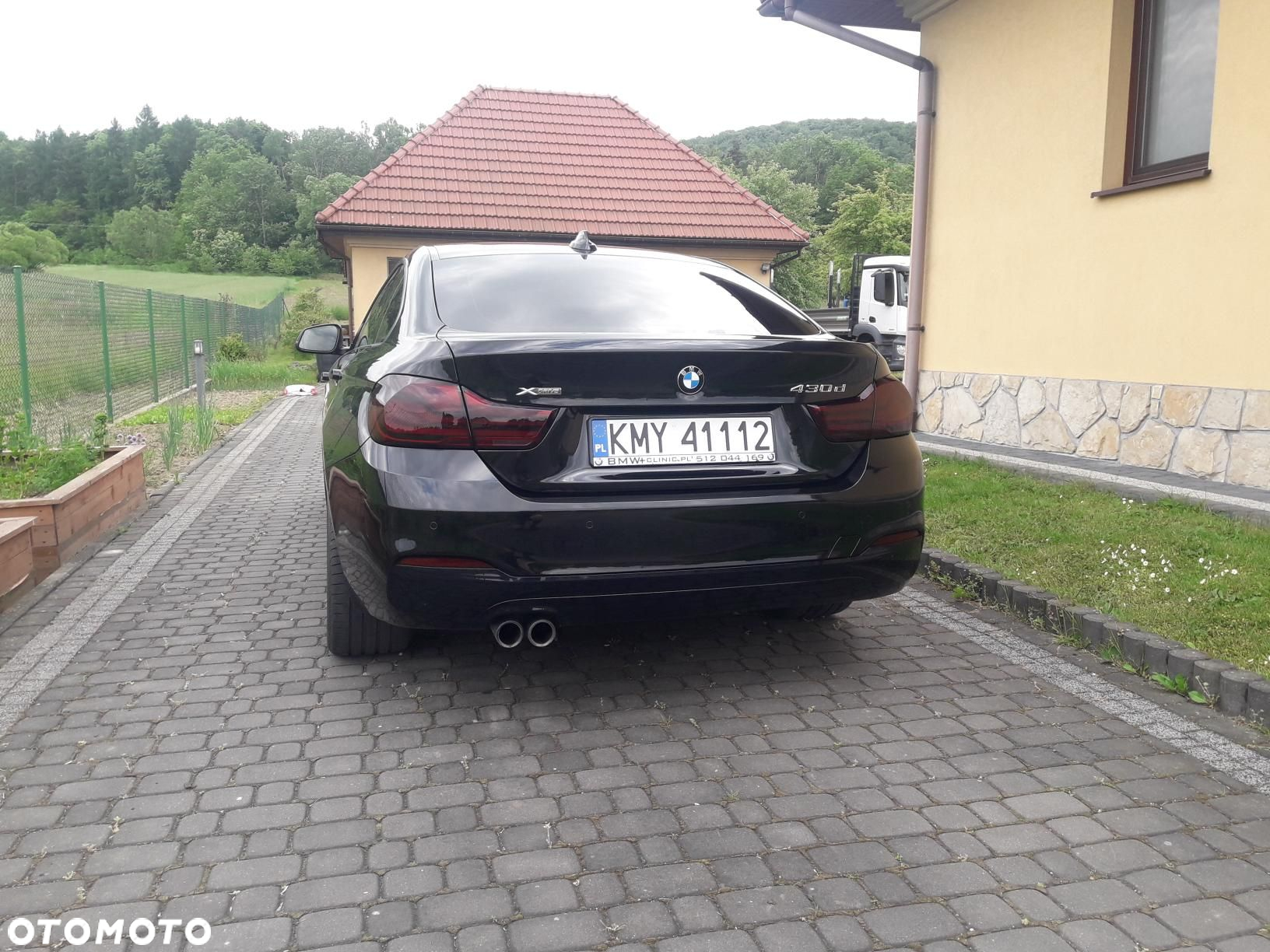 BMW Seria 4 430d xDrive Luxury Line sport - 9