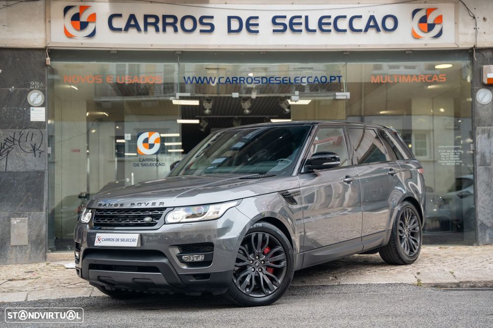 Land Rover Range Rover Sport 3.0 SDV6 HSE - 3