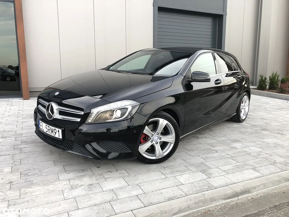 Mercedes-Benz Klasa A 180 AMG Line - 1