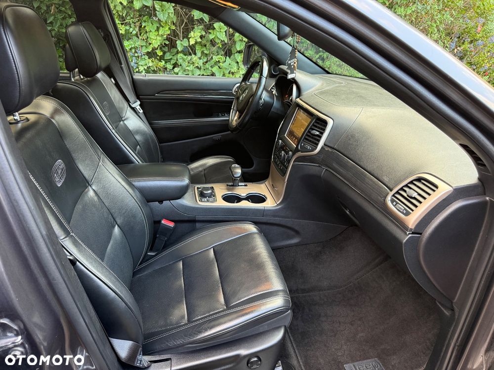 Jeep Grand Cherokee 3.0 CRD Overland EU6 - 33
