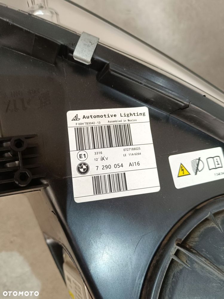 BMW X5 F15 LAMPA LEWA PRAWA BIXENON NIESKRĘTNY - 3