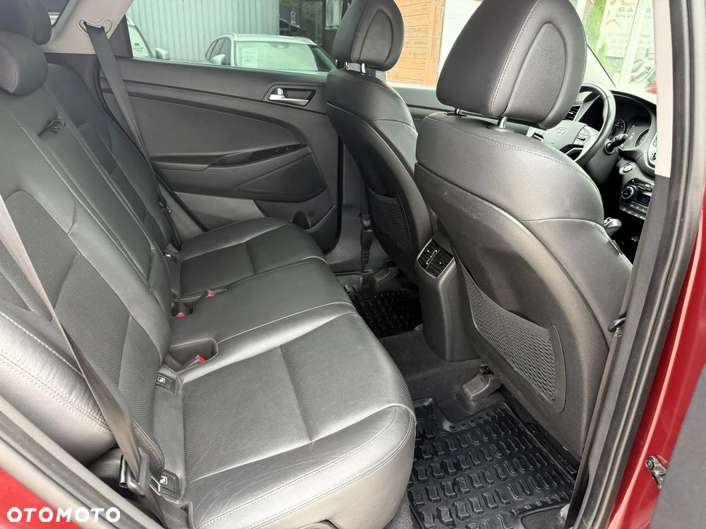 Hyundai Tucson 2.0 CRDI Premium 4WD - 11