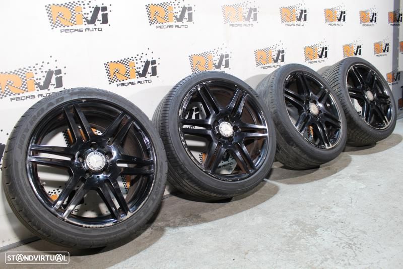 Jantes Mercedes AMG C207 18 - A2074011402 - A2074011302 - 2
