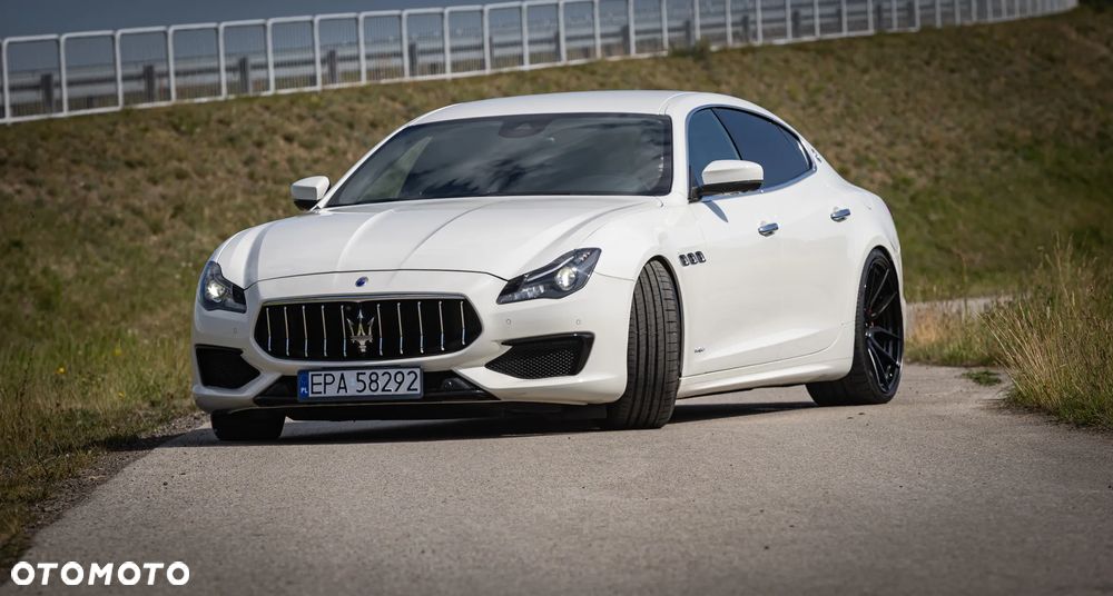 Maserati Quattroporte GranSport GTS - 1