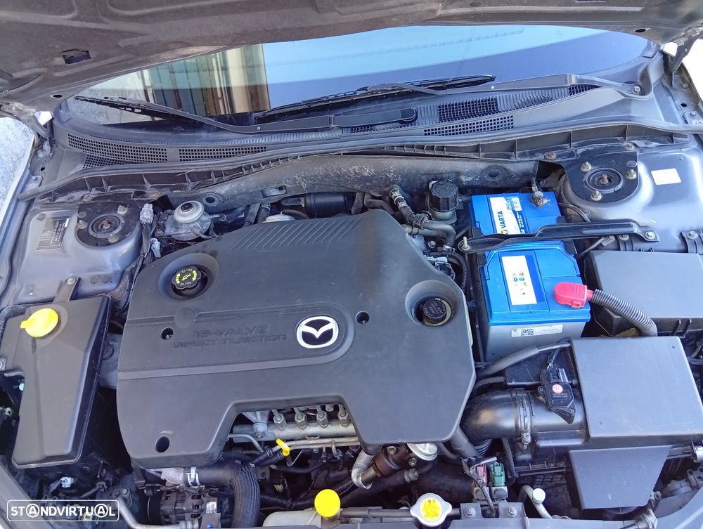 Mazda 6 2.0 MZR-CD Comfort - 4