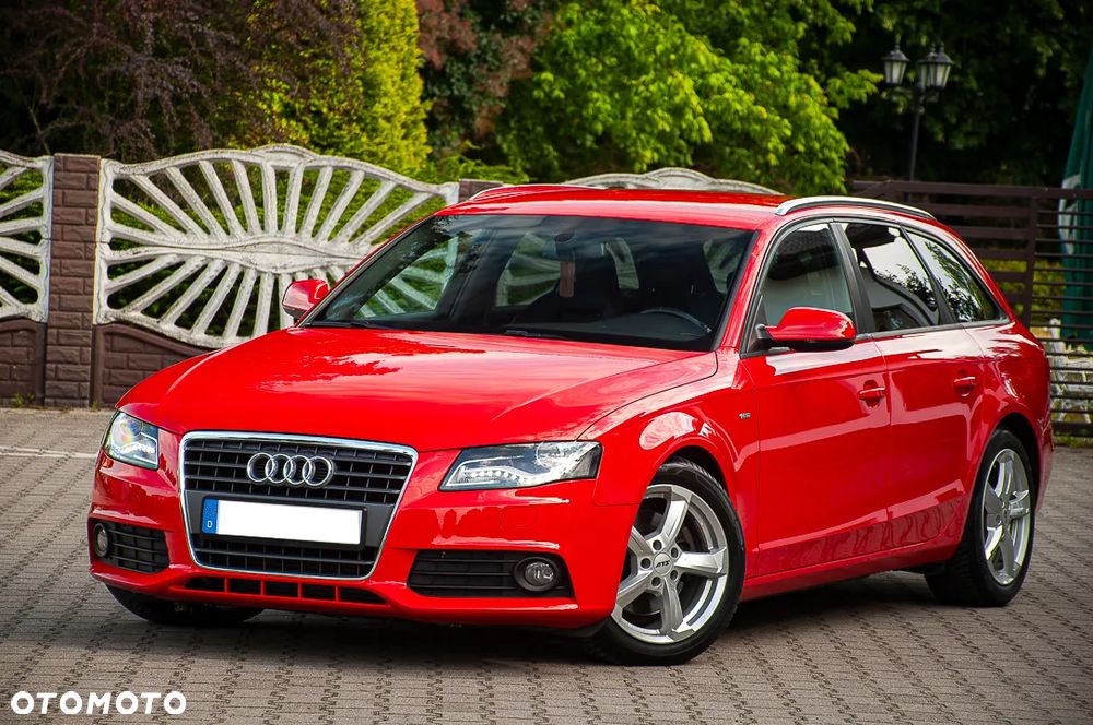 Audi A4 Avant 2.0 TDI DPF S line Sportpaket - 4