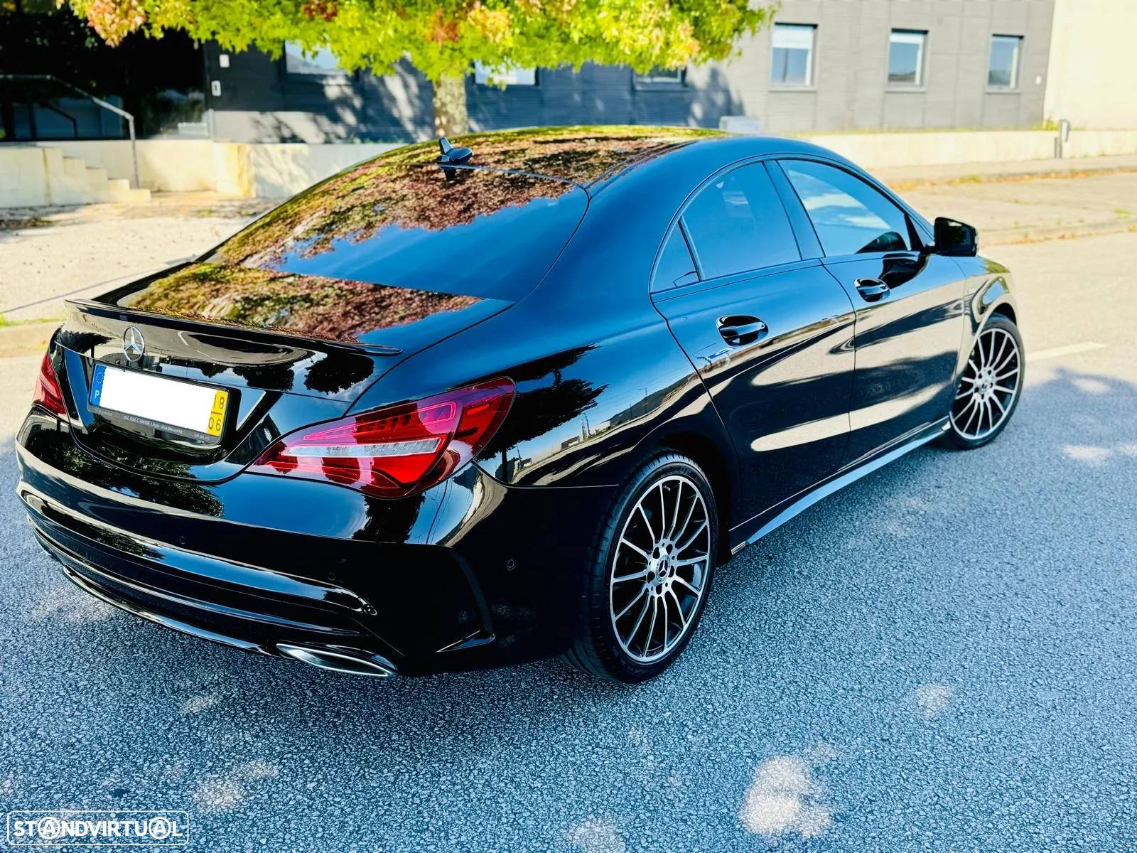 Mercedes-Benz CLA 180 d AMG Line Aut. - 9