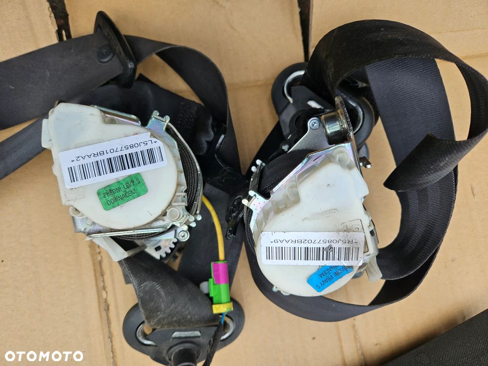Skoda Roomster, Fabia II, Poduszki, Pasy, Sensor - 4