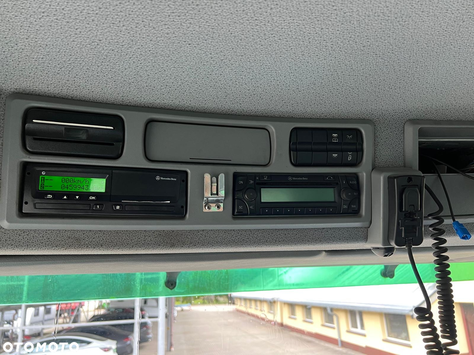 Mercedes-Benz 2646 ACTROS MP2 wywrotka 6x4, 3-str. MEILLER, BORDMATIC, RETARDER - 13