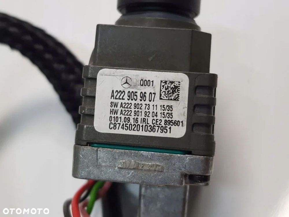 KAMERA COFANIA A2229059607 MERCEDES W222 W217 - 2