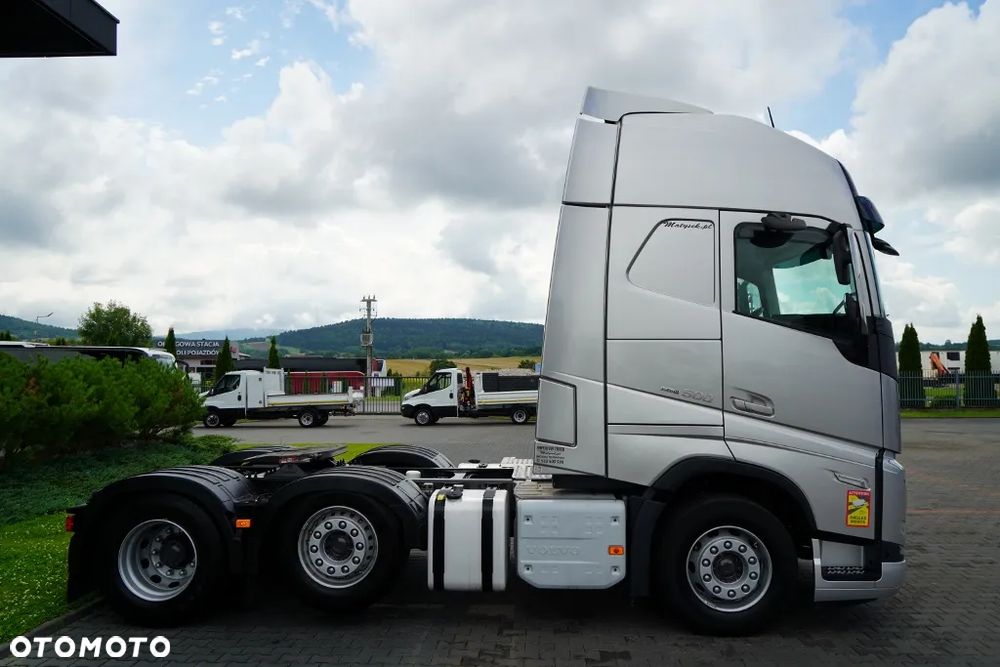 Volvo FH 500 / PUSHER 6 x 2 / 2021 / EURO 6 - 8