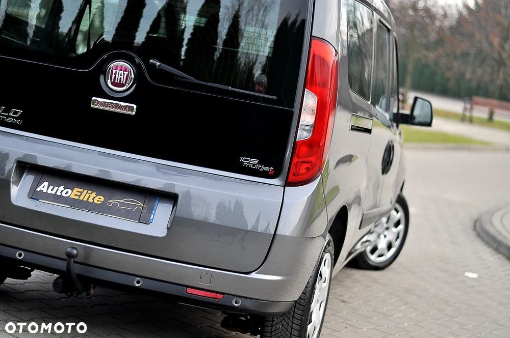 Fiat Doblo 1.6 16V Multijet Start&Stopp lang Lounge - 8
