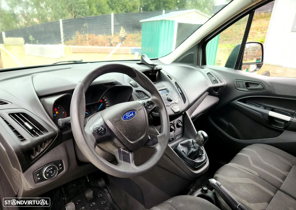 Ford Transit Connect 1.6 TDCI Pta. Lateral - 13
